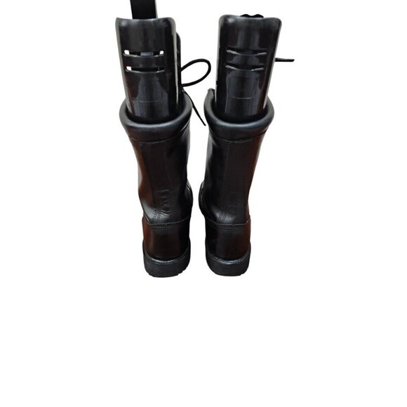 Corcoran 1525 Men\'s 8D Black Leather Combat Jump Boots Made in USA Vibram Sole main image 5